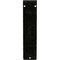 Ekena Millwork Fleur De Lis Wrought Iron Bracket, (Triple center brace), Antiqued Pewter 2"W x 5 1/2"D x 8"H BKTM02X05X08TFLAPW - alternate 8